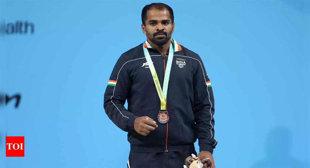 CWG: Dedicating this medal to my wife, want to thank all supporters, says Gururaja Poojary after clinching bronze in weightlifting | Commonwealth Games 2022 News – Times of India