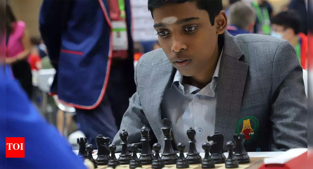 Chess Olympiad: India 'B' Draws With Azerbaijan; India 'A', 'C' Teams  Register Wins - News18