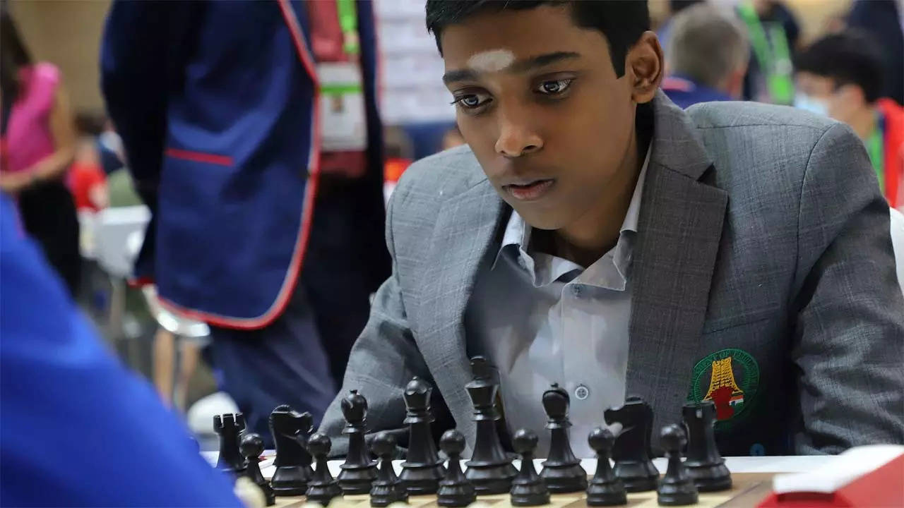 Chess Game : भारताला ऑलिम्पियाड