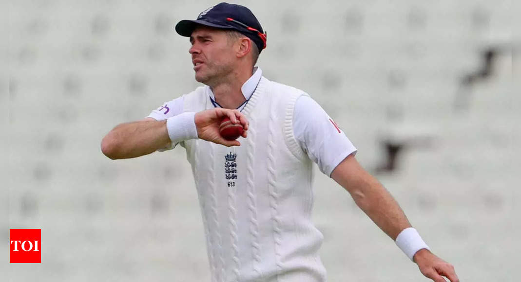 Ageless James Anderson keen to prove 40 is just another number | Cricket News – Times of India