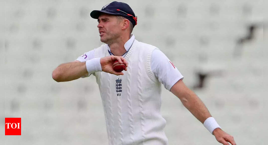 Ageless James Anderson keen to prove 40 is just another number | Cricket News – Times of India