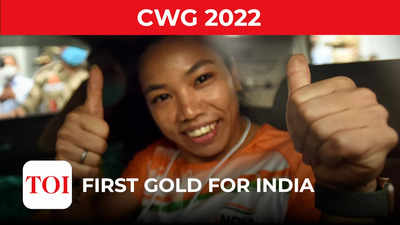 Commonwealth Games 2022: Weightlifter Mirabai Chanu wins gold in 49 kg finals