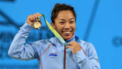 Record-shattering Mirabai Chanu bags India's first gold at Birmingham Commonwealth Games