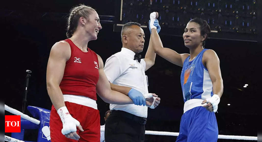 Commonwealth Games 2022: Boxer Lovlina Borgohain cruises to quarterfinals | Commonwealth Games 2022 News – Times of India