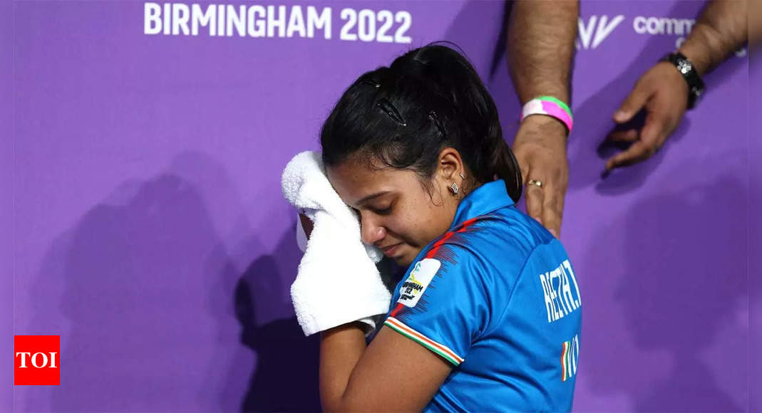 CWG 2022: Indian women’s TT team goes down 2-3 against Malaysia in quarters | Commonwealth Games 2022 News – Times of India