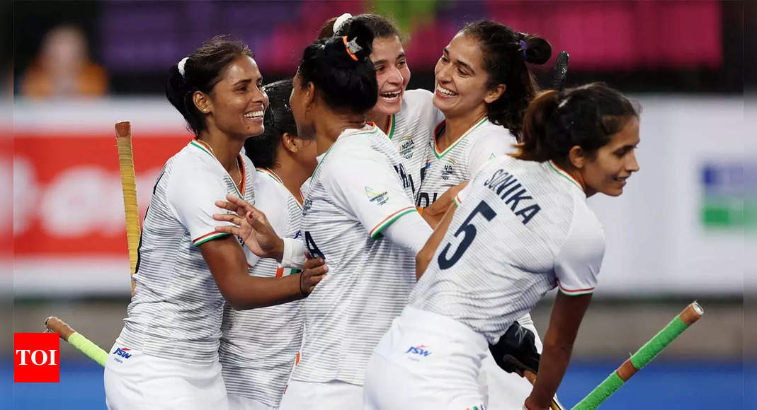 Vandana Katariya’s brace hands India second consecutive win in CWG women’s hockey | Commonwealth Games 2022 News – Times of India