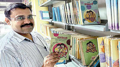 Maharashtra: Collective memories of schooldays inside Balbharati’s library walls