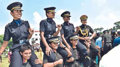Chennai: New cadets march out with determination and courage
