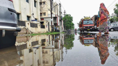 Monsoon flooding: Noida sets up call centre, helpline