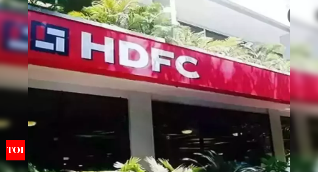 Hdfc Hdfc Raises Home Loan Rates By 25 Bps Times Of India 1646