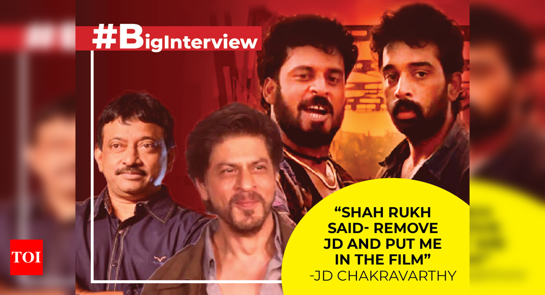 JD Chakravarthy: After watching ‘Satya’, Shah Rukh Khan said, ‘Remove JD Chakravarthy and put me in the film – #BigInterview – Times of India