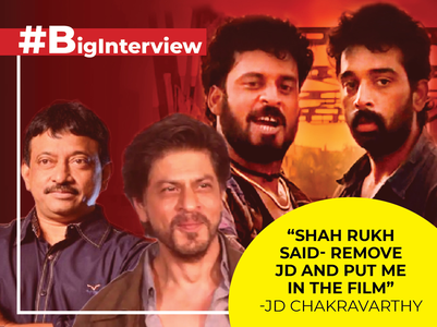 SRK wanted JD Chakravarthy's role in Satya