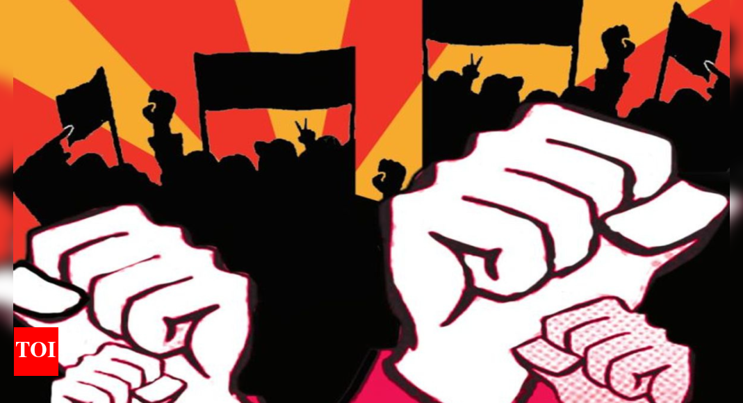 National Students Union Of India: Nsui Holds Protest | Ahmedabad News ...