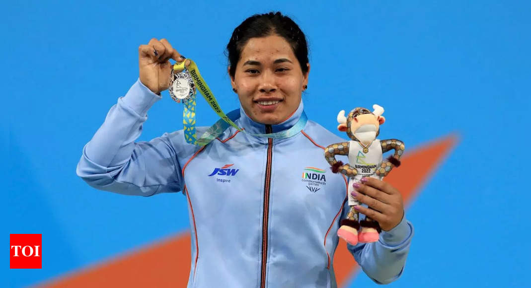 PM Narendra Modi congratulates Bindyarani Devi for winning silver medal at Commonwealth Games | Commonwealth Games 2022 News – Times of India