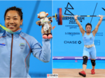 Commonwealth Games 2022: Mirabai Chanu wins India's first gold at Birmingham, see pictures