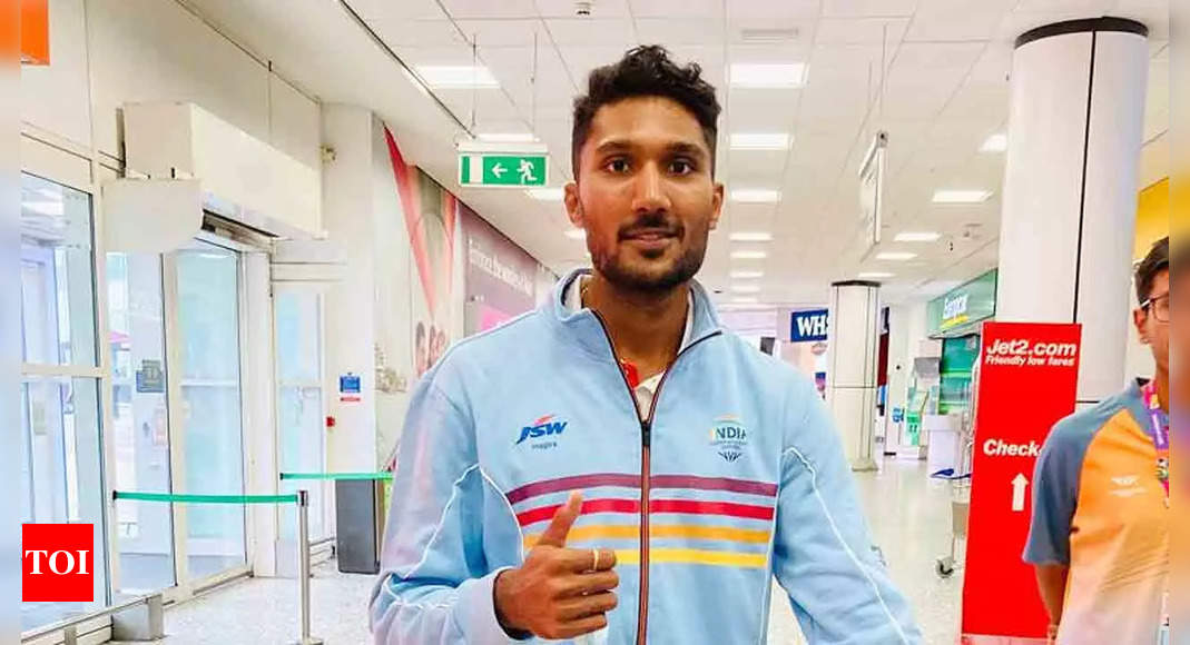CWG 2022: Racing against time, Tejaswin Shankar talks about ‘right timing’ | Commonwealth Games 2022 News – Times of India