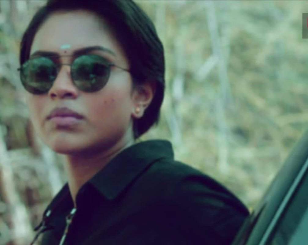 
Thrilling trailer of actor Amala Paul's 'Cadaver' out
