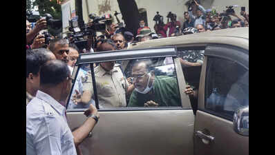 Cooped up in 18th-floor Kolkata flat, Partha Chatterjee & Arpita Mukherjee's pedigree dogs