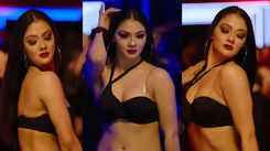 Bhojpuri sensation Namrata Malla turns up the heat as she flaunts her killer dance moves in a black bikini top, fans say 'Princess of heaven'