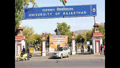 No placement cell for students in Rajasthan University even after 70 years of establishment