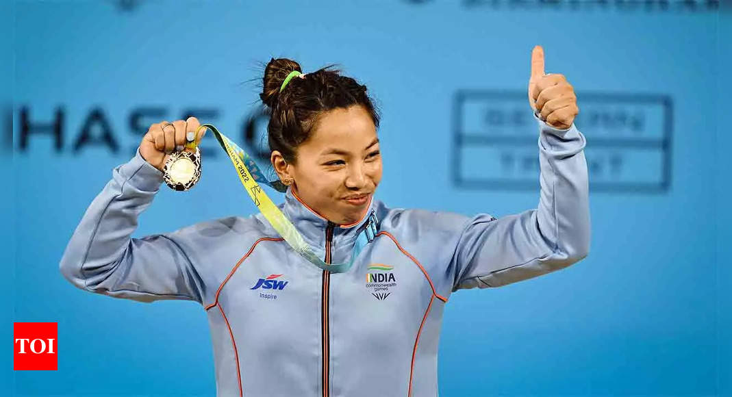 CWG 2022: IOA lauds Mirabai Chanu’s gold-winning feat, congratulates others | Commonwealth Games 2022 News – Times of India