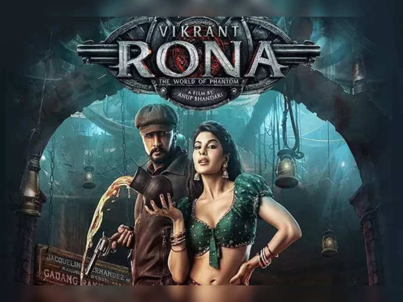 Vikrant Rona' Box-office Day 3: Kiccha Sudeep's film to become the 4th  Kannada film to mint Rs 100 crores this year | Telugu Movie News - Times of  India