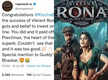 
Kichcha Sudeep’s 'Vikrant Rona' gets a new fan in SS Rajamouli ; Checkout how!

