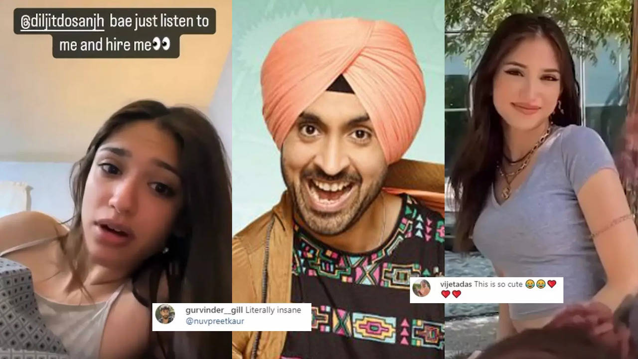 Diljit dosanjh with wife, diljit dosanjh's marriage, watch the full  video