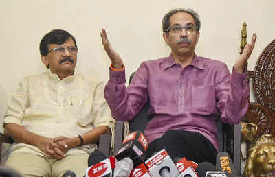 ED may arrest Raut: Thackeray tells Sena workers; calls it 'conspiracy' to finish off party