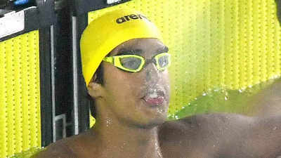 CWG 2022: Srihari Natraj qualifies for semifinals in men's 50m backstroke