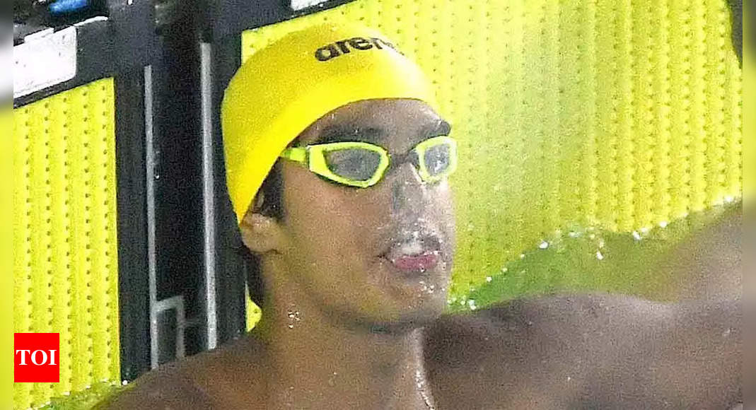 CWG 2022: Srihari Natraj qualifies for semifinals in men’s 50m backstroke | Commonwealth Games 2022 News – Times of India