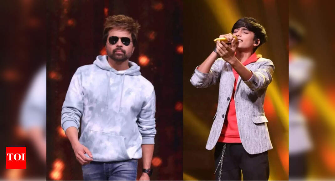 'Superstar Singer 2' contestant Mohd Faiz gets a Himesh Reshammiya ...