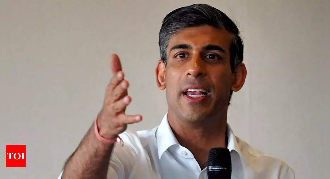Racism not a factor in race for UK PM, says Rishi Sunak