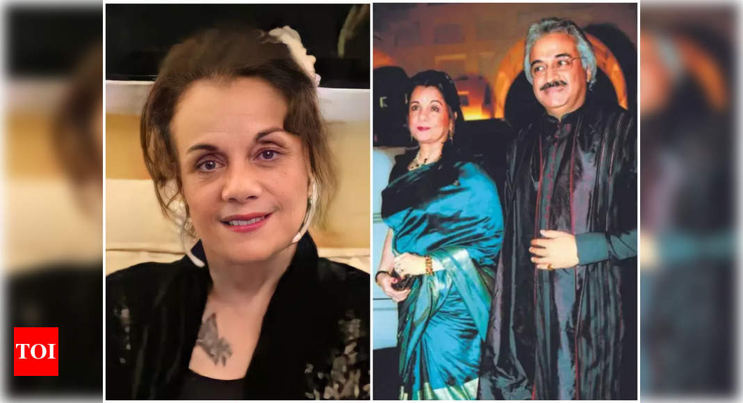 Mumtaz’s 75th Birthday, Exclusive Interview: “My husband has gifted me a Mercedes” – Times of India