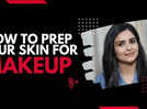 
How To Prep Your Skin For Makeup
