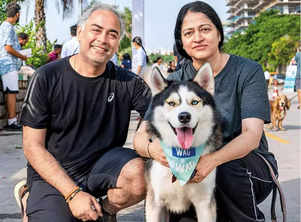 Hyderabadis run with their furry friends at a first-of-its-kind ‘dogathon’