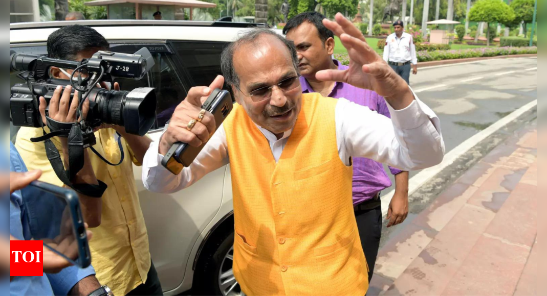 Chowdhury Fir Filed Against Congress Mp Adhir Ranjan Chowdhury Over Chowdhury Fir Filed Against Congress Mp Adhir Ranjan Chowdhury Over