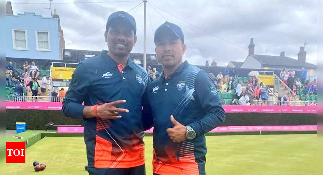 CWG 2022: Indian men’s lawn bowls pair in quarters, women’s fours team in semis | Commonwealth Games 2022 News – Times of India