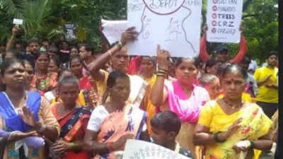 Mumbai: Tribals, activists condemn govt for illegal tree felling at Aarey