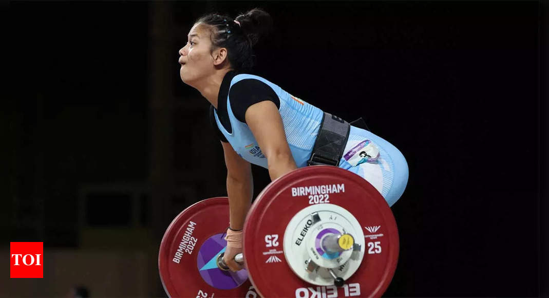 CWG 2022: Weightlifter Popy Hazarika finishes seventh | Commonwealth Games 2022 News – Times of India