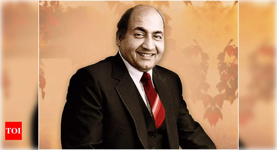 Mohammed Rafi’s 10 memorable songs – Times of India