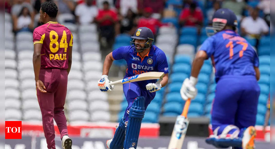 Uncertainty hanging over India-West Indies T20 matches in US due to visa issues | Cricket News – Times of India