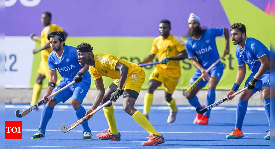 CWG 2022: India rout lowly Ghana 11-0 in men’s hockey | Commonwealth Games 2022 News – Times of India