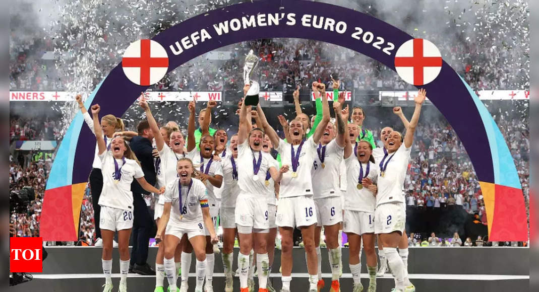England women beat Germany to end major tournament wait at Euro 2022 | Football News – Times of India