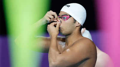CWG 2022: Srihari Nataraj qualifies for men's 50m backstroke finals