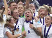 
England Euros win 'an inspiration for girls and women': Queen
