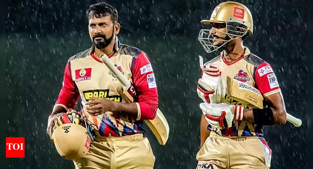 Chepauk Super Gillies, Kovai Kings share TNPL6 crown Cricket News