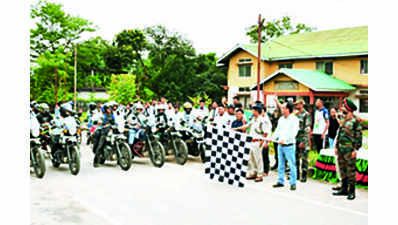 Bike rally to wean away AP youth from drugs