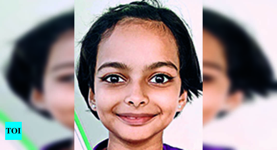 City Girl Secures 1st Rank In Intl English Olympiad Kochi News Times Of India 