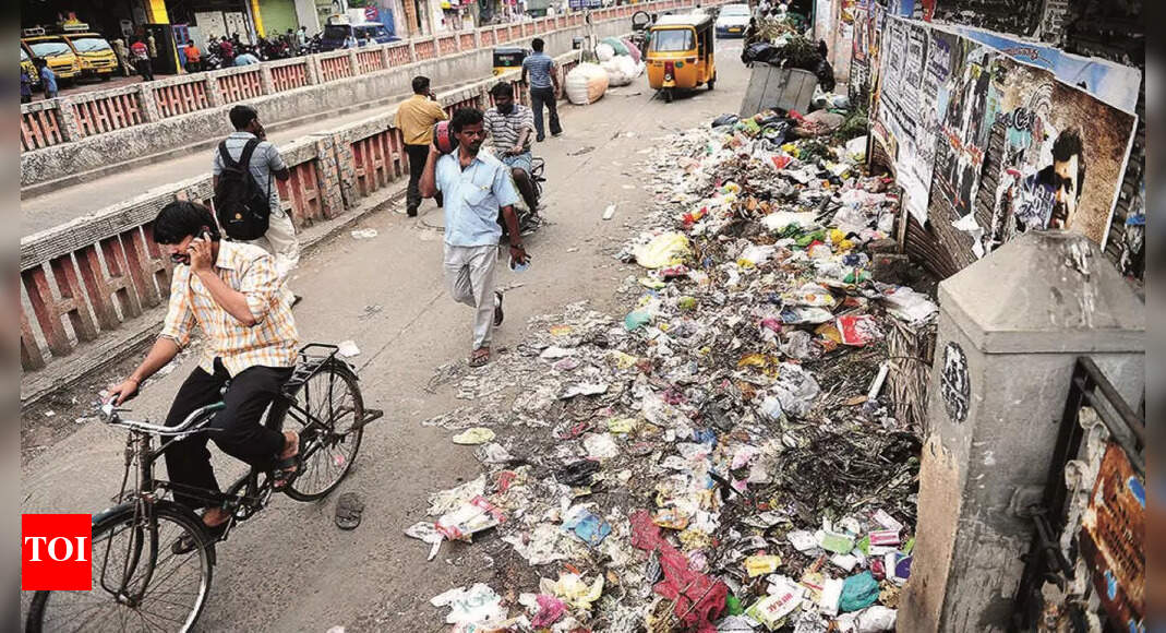 North Chennai: In North Chennai, Garbage Collection To Be Outsourced ...